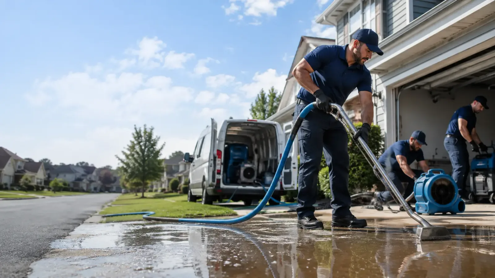 Flood Damage Restoration in Skokie, IL